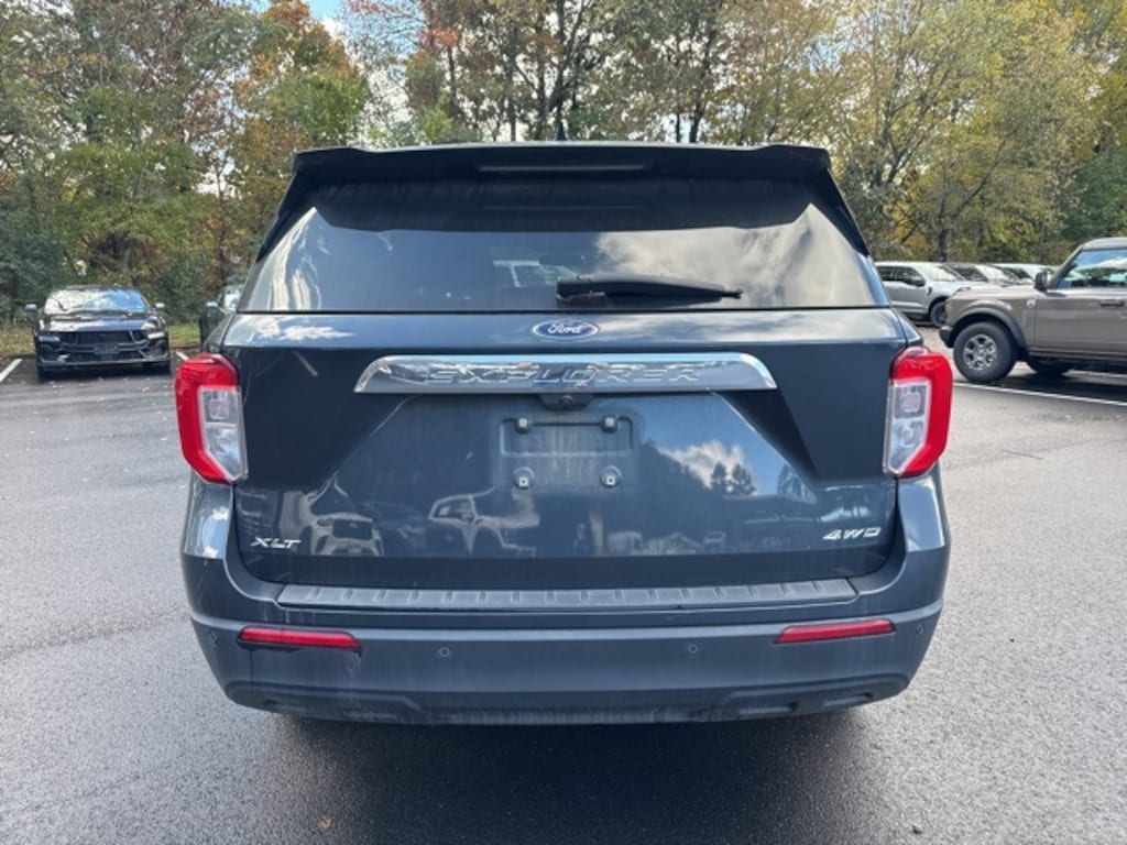 Used 2022 Ford Explorer XLT SUV