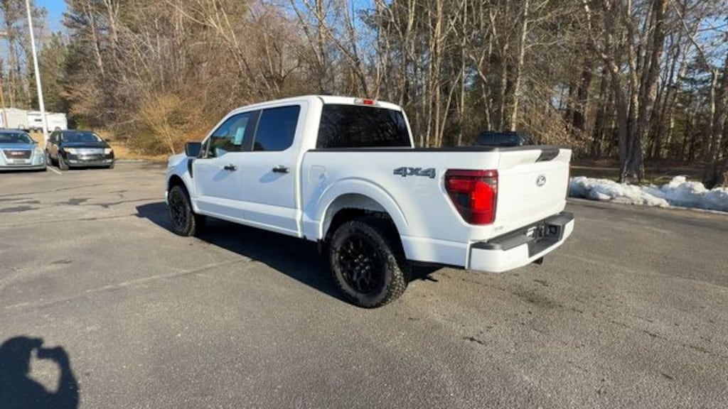 New 2026 Ford F-150 STX 4D SuperCrew