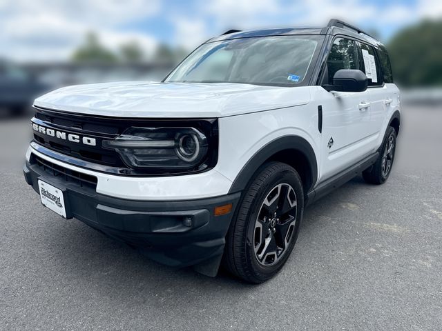 2021 Ford Bronco Sport
