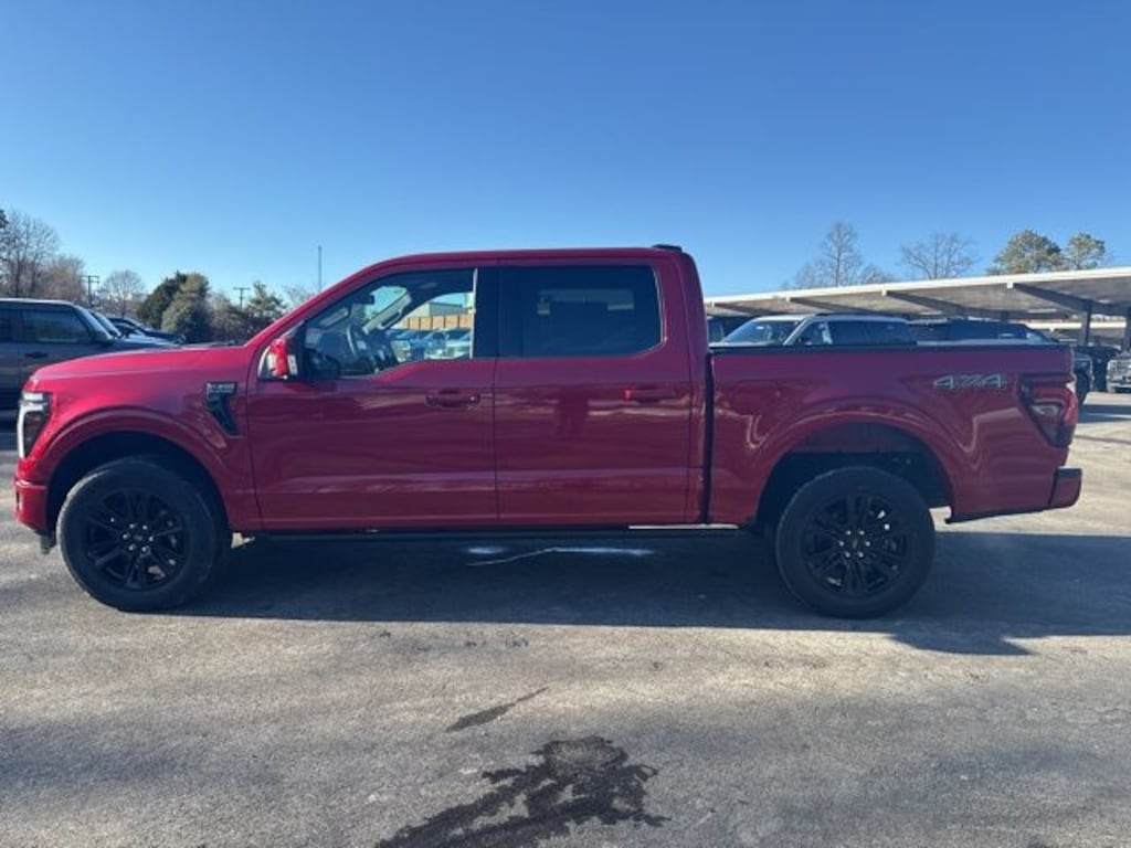 New 2025 Ford F-150 Platinum 4D SuperCrew