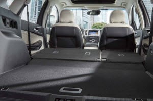 2018 Ford Edge Cargo Space