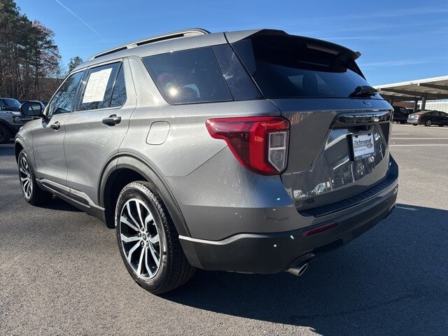 2022 Ford Explorer ST-Line photo 3