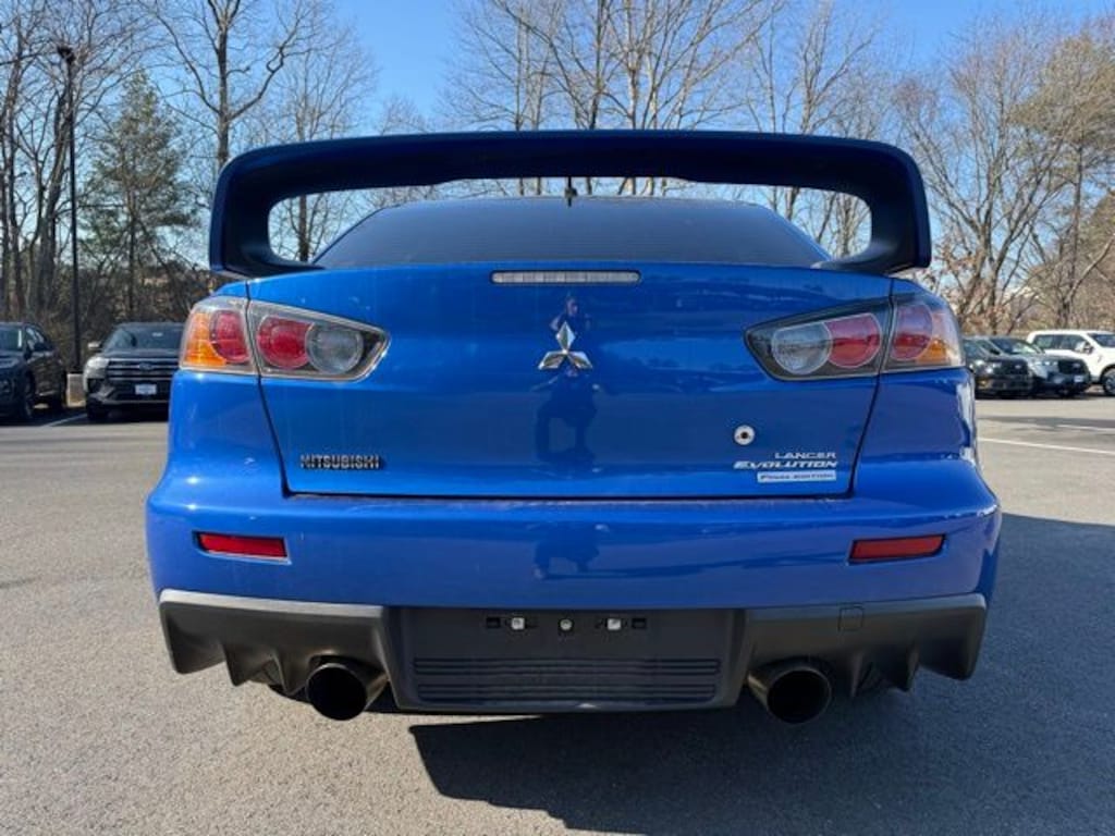 Used 2015 Mitsubishi Lancer Evolution Final Edition Sedan