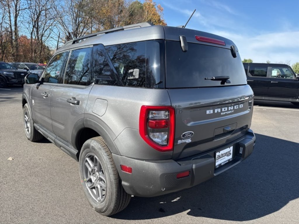 New 2025 Ford Bronco Sport Big Bend 4D Sport Utility