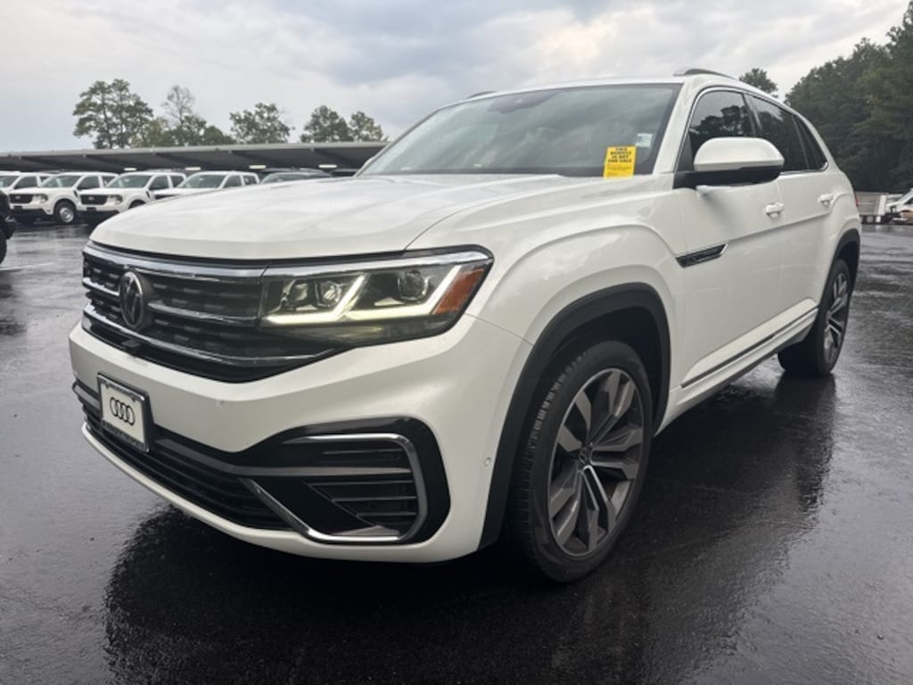Certified 2021 Volkswagen Atlas Cross Sport 3.6L V6 SEL Premium R-Line SUV