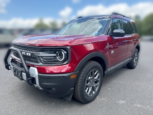 2025 Ford Bronco Sport