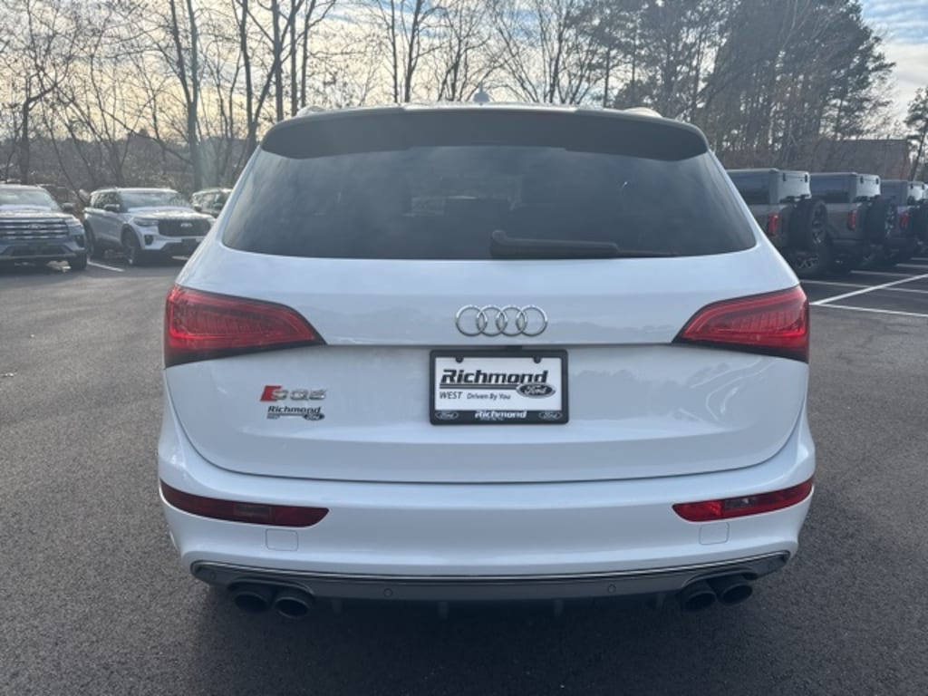 Used 2014 Audi SQ5 3.0T Premium Plus quattro SUV