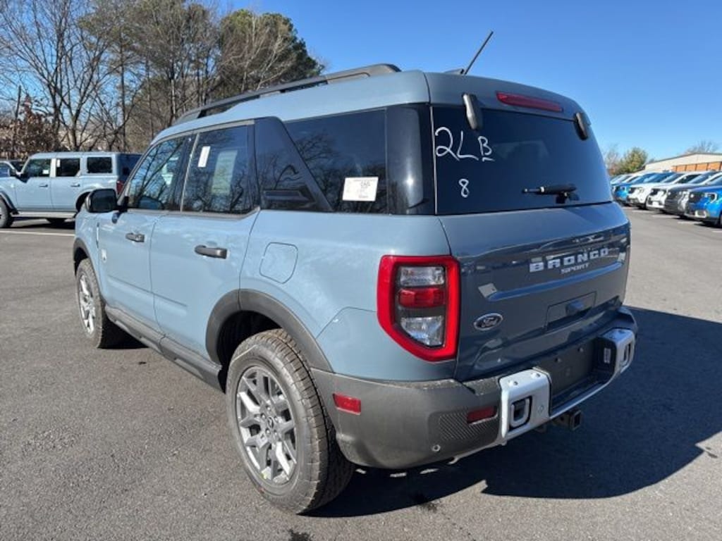New 2025 Ford Bronco Sport Big Bend 4D Sport Utility
