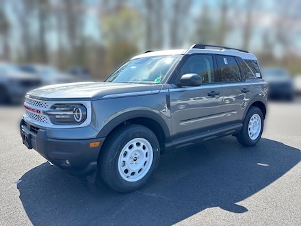 2025 Ford Bronco Sport Heritage 4D Sport Utility