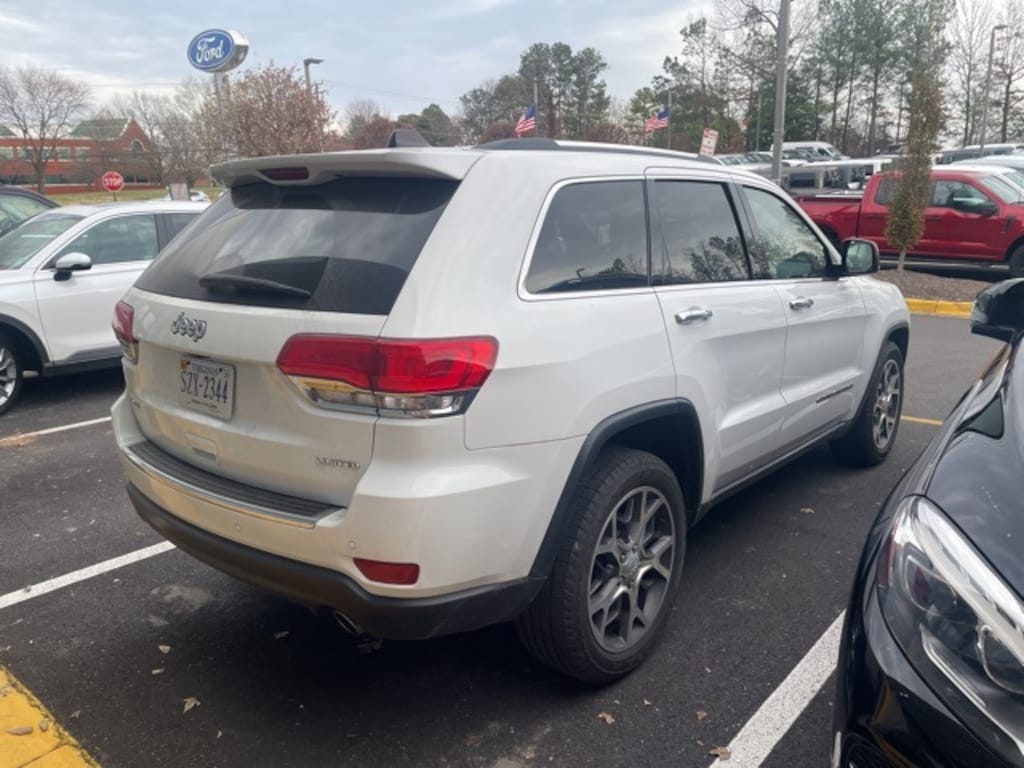 Used 2019 Jeep Grand Cherokee Limited SUV