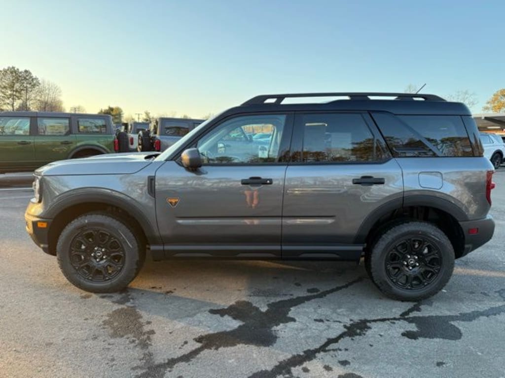 New 2026 Ford Bronco Sport Badlands 4D Sport Utility