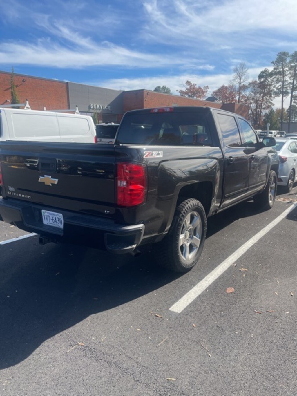 Used 2017 Chevrolet Silverado 1500 LT LT2 Truck