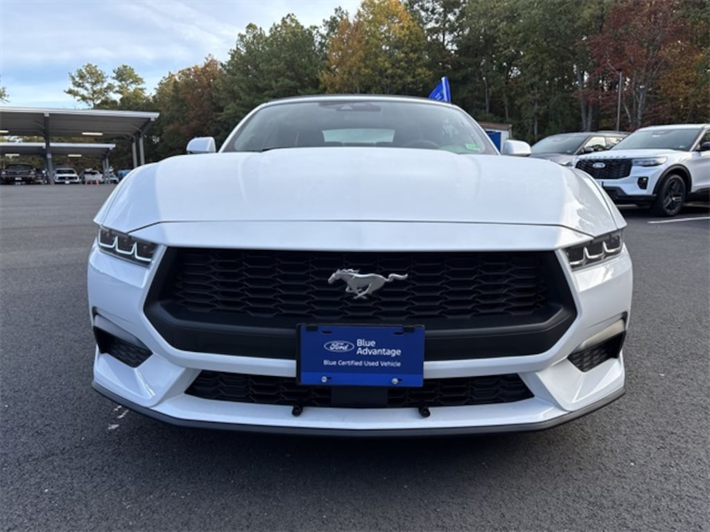 Certified 2024 Ford Mustang Ecoboost Premium Convertible