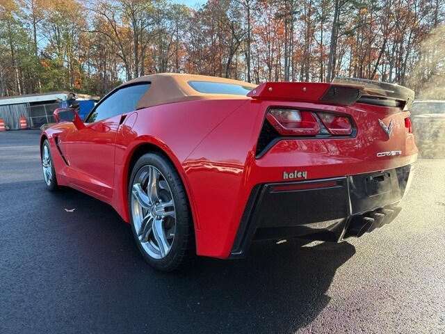 2016 Chevrolet Corvette Stingray 2LT Convertible photo 3