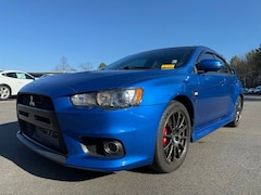 2015 Mitsubishi Lancer Evolution Final Edition Sedan