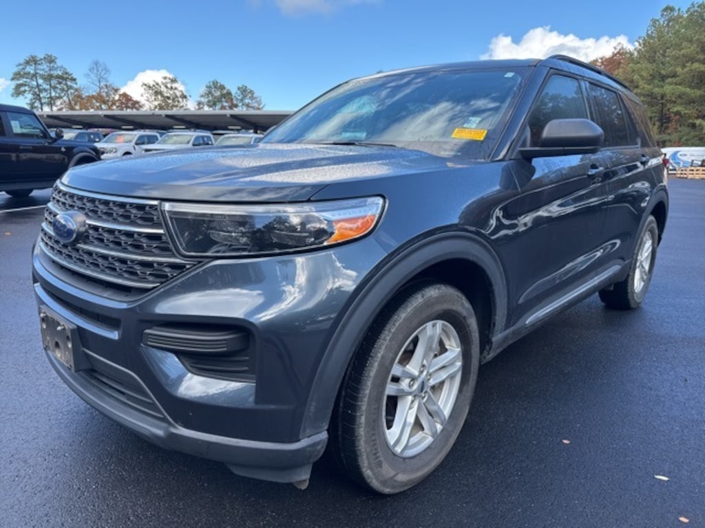 Used 2022 Ford Explorer XLT SUV