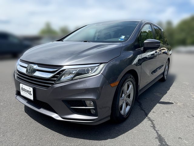 2018 Honda Odyssey EX-L's photo