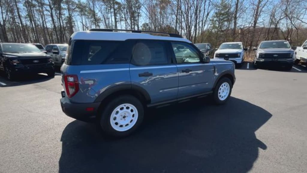 Used 2025 Ford Bronco Sport Heritage 4D Sport Utility
