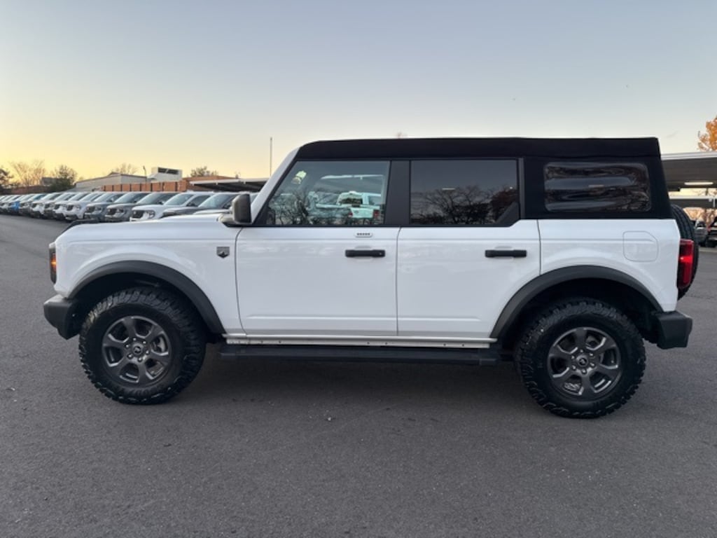Certified 2023 Ford Bronco Big Bend SUV