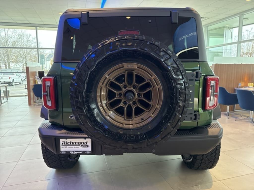 New 2025 Ford Bronco Badlands 4D Sport Utility