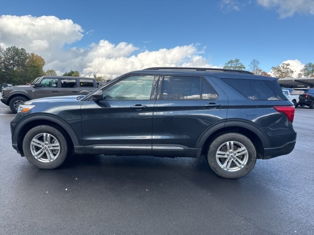 Used 2022 Ford Explorer XLT SUV