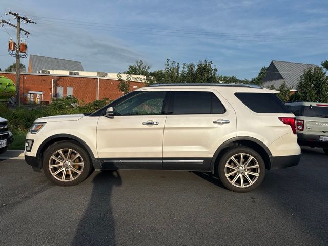 Used 2016 Ford Explorer Limited with VIN 1FM5K8F87GGB02775 for sale in Glen Allen, VA