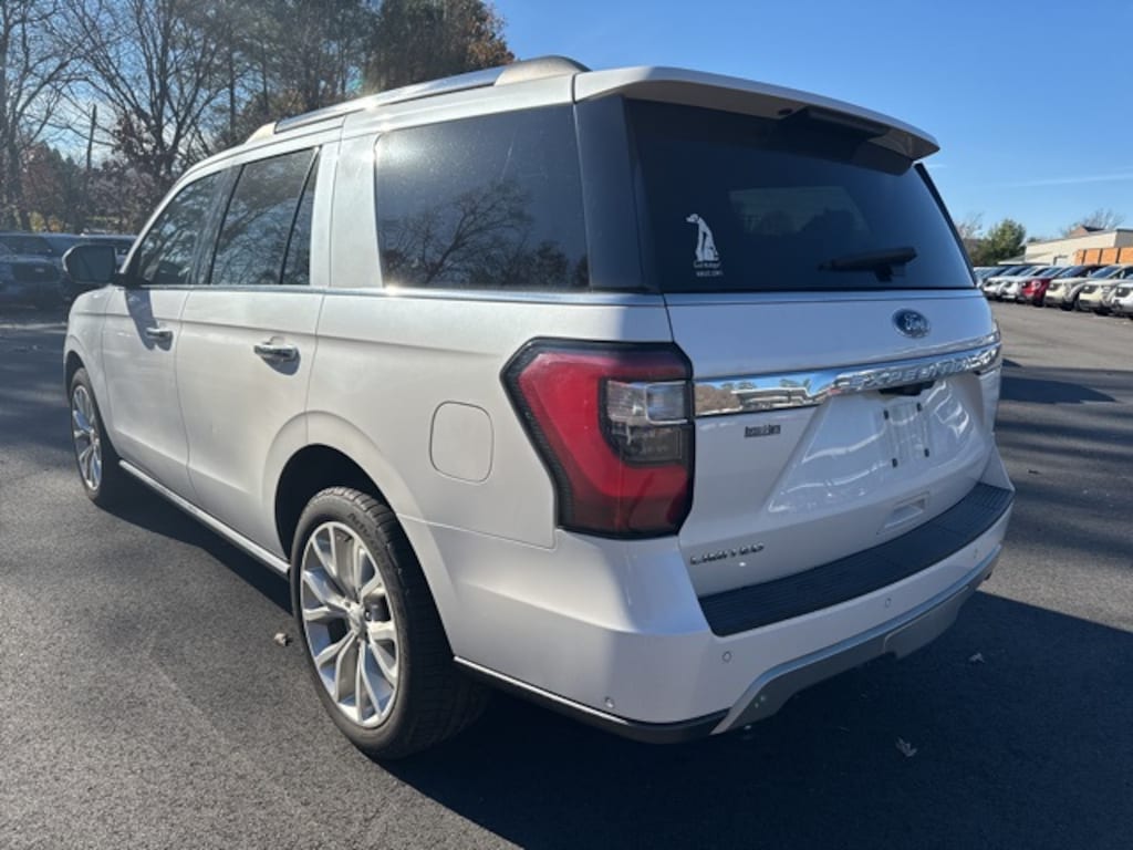 Used 2018 Ford Expedition Limited SUV