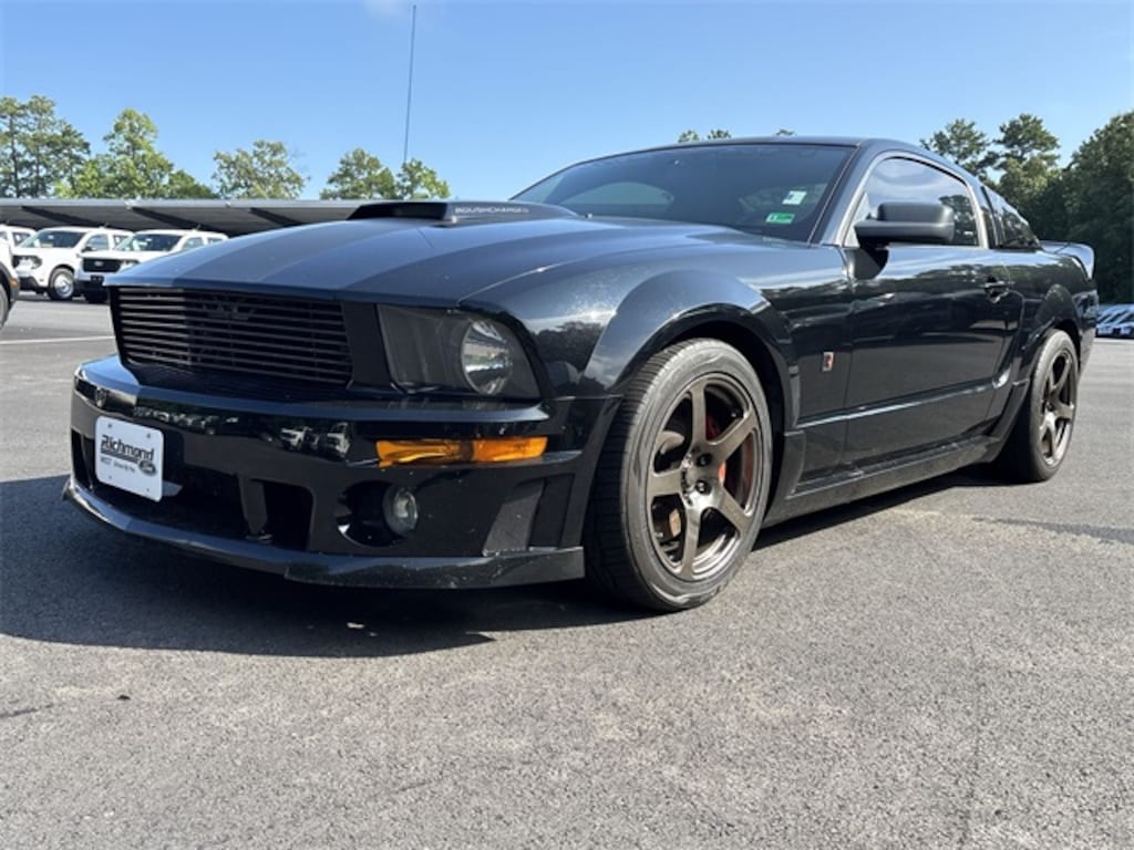 Used 2009 Ford Mustang GT Premium Roush stage 3 BlackJack Coupe