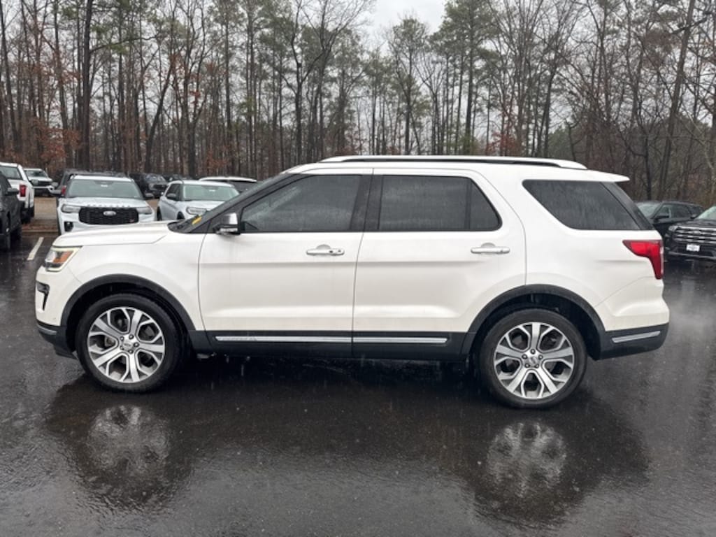 Used 2018 Ford Explorer Platinum SUV