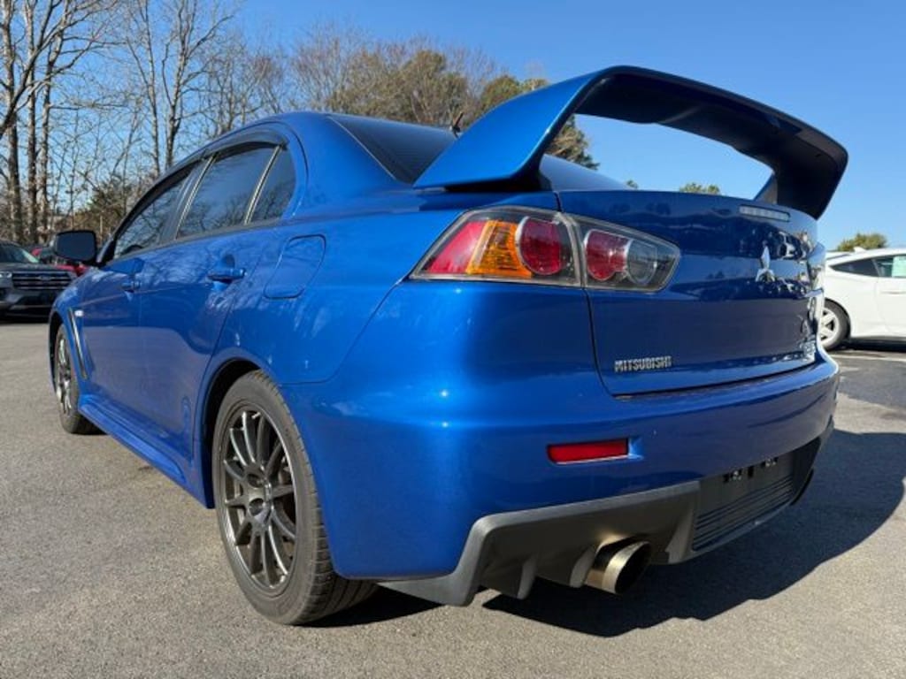 Used 2015 Mitsubishi Lancer Evolution Final Edition Sedan