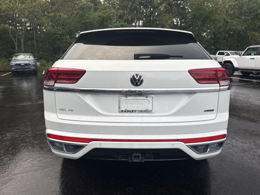 Certified 2021 Volkswagen Atlas Cross Sport 3.6L V6 SEL Premium R-Line SUV