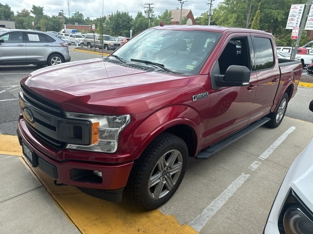 Used 2018 Ford F-150 XLT with VIN 1FTEW1E59JFB65123 for sale in Glen Allen, VA