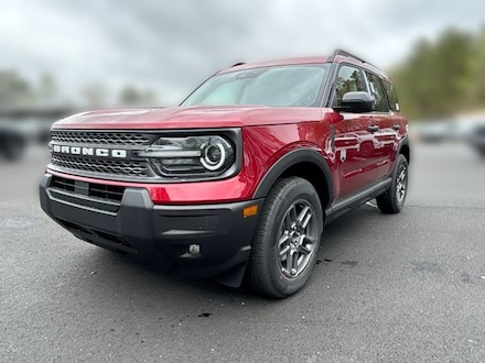 2025 Ford Bronco Sport Big Bend 4D Sport Utility