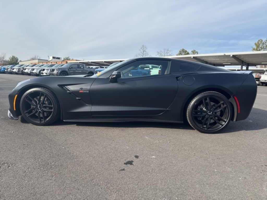 Used 2017 Chevrolet Corvette Stingray Z51 2LT Coupe