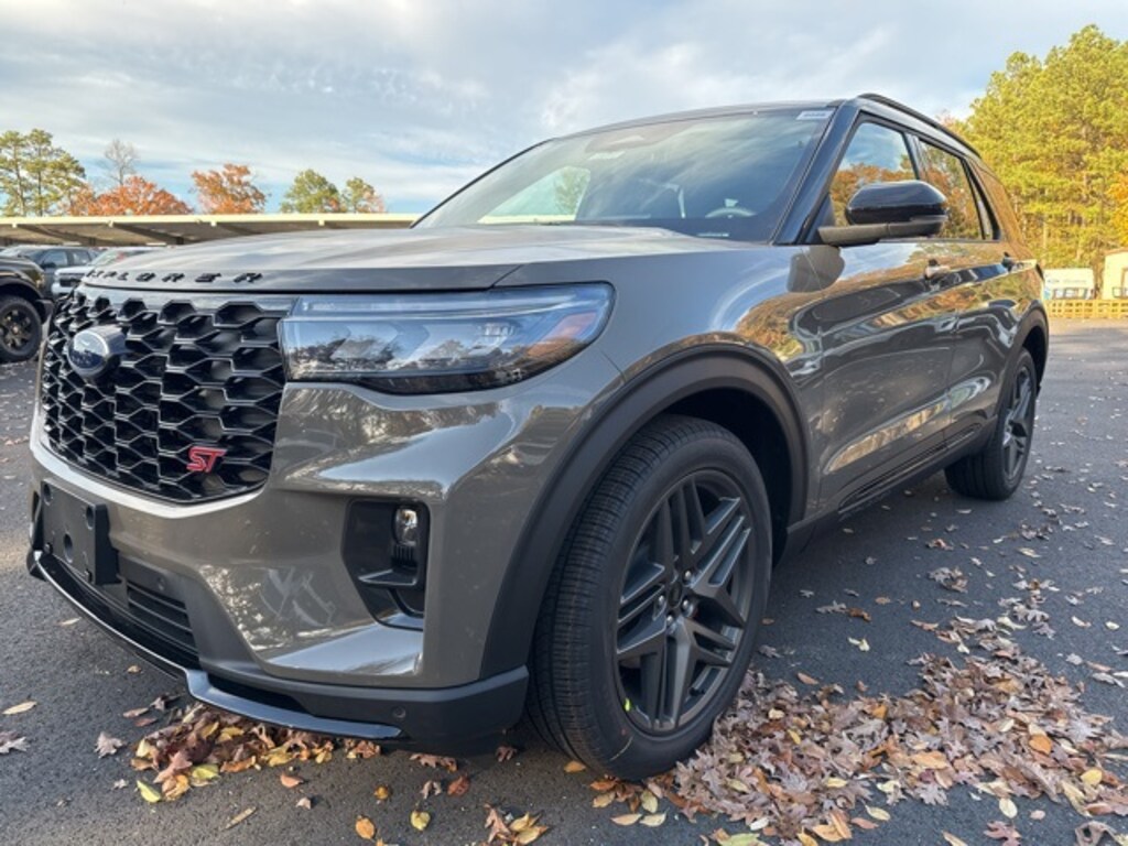 New 2026 Ford Explorer ST 4D Sport Utility