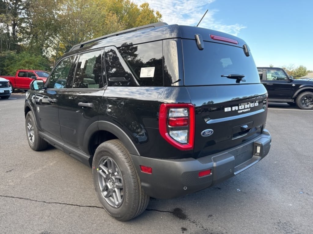 New 2025 Ford Bronco Sport Big Bend 4D Sport Utility
