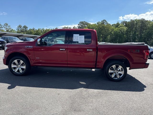 Used 2015 Ford F-150 Platinum with VIN 1FTEW1EG8FFA85434 for sale in Glen Allen, VA