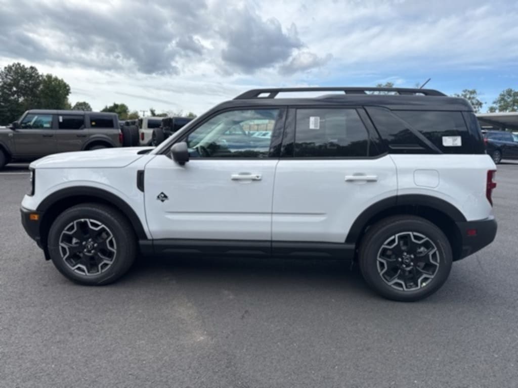 New 2025 Ford Bronco Sport Outer Banks 4D Sport Utility