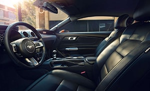2018 Ford Mustang Interior