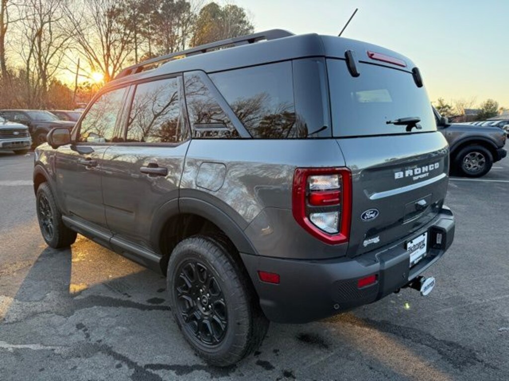 New 2026 Ford Bronco Sport Badlands 4D Sport Utility