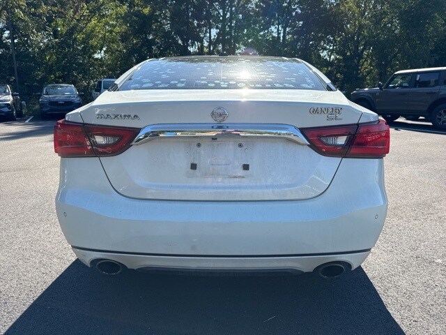2017 Nissan Maxima SL photo 4