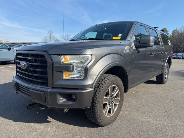 2016 Ford F-150 XLT