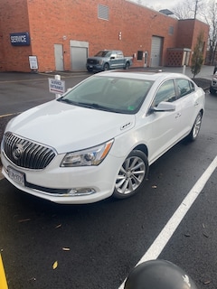 2016 Buick Lacrosse Leather Group Sedan