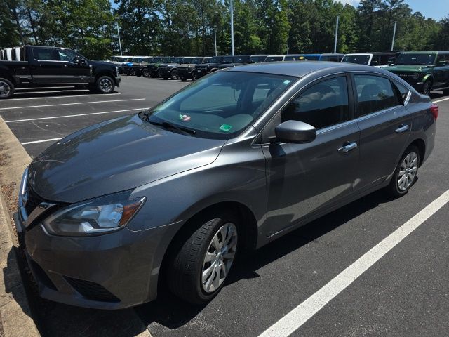 2018 Nissan Sentra S CVT's photo