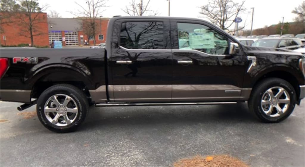 Used 2021 Ford F-150 King Ranch Truck