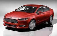 2016 Ford Fusion near Richmond VA