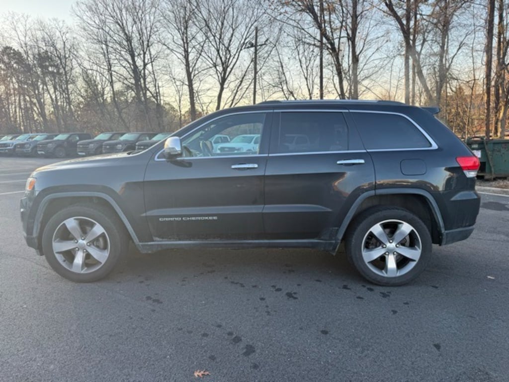 Used 2015 Jeep Grand Cherokee Limited SUV