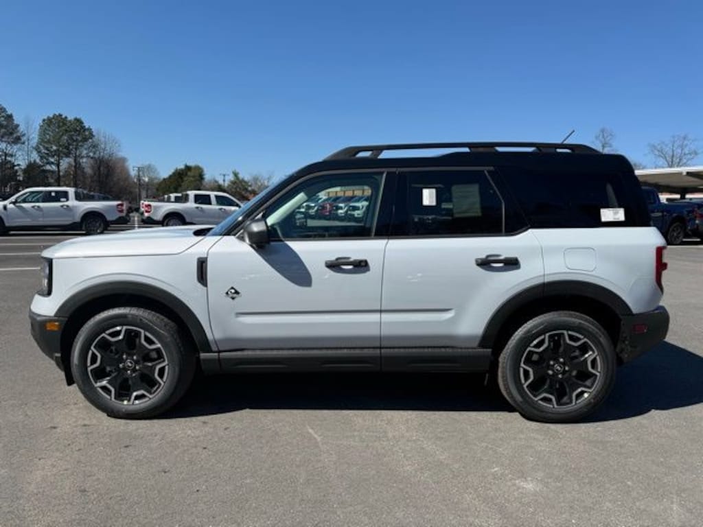 New 2026 Ford Bronco Sport Outer Banks 4D Sport Utility