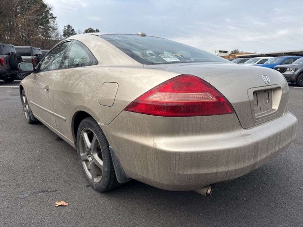 Used 2005 Honda Accord EX-L V6 Coupe