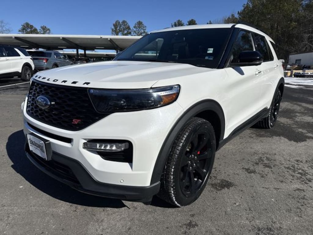 Certified 2023 Ford Explorer ST SUV